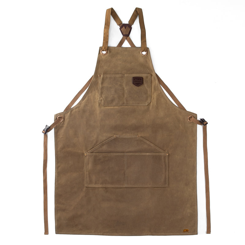 Apron Nr.515 - havana | Alaskan Maker - de inKijk