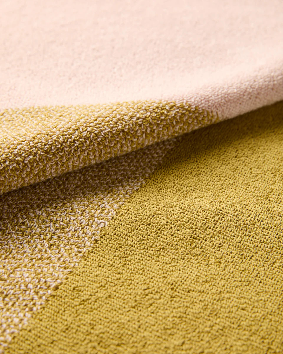 Handdoeken set - Lex Pott collectie - blush/olive | SUITE702