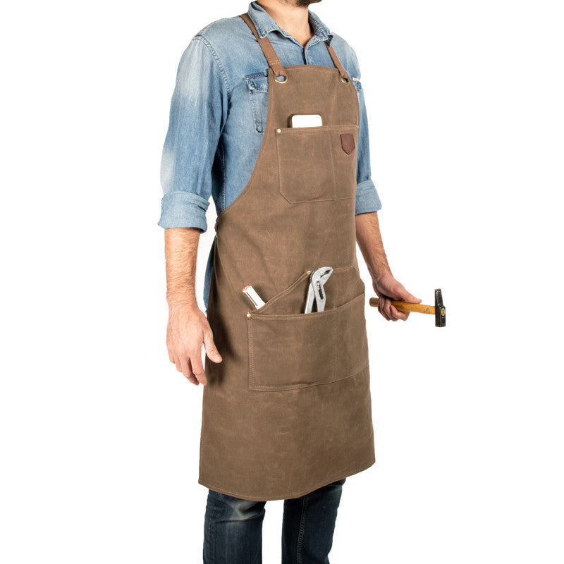 Apron Nr.515 - havana | Alaskan Maker - de inKijk