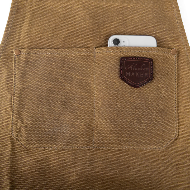 Apron Nr.515 - havana | Alaskan Maker - de inKijk
