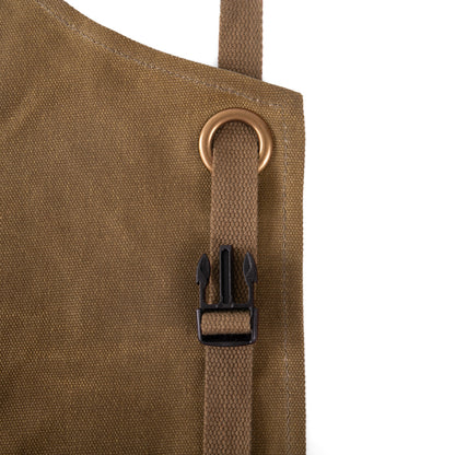 Apron Nr.515 - havana | Alaskan Maker - de inKijk