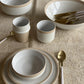 Beker wabi half wit - klein | Opjet Paris - de inKijk