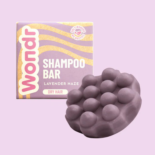 Lavender Haze shampoo bar | Wondr Care - de inKijk
