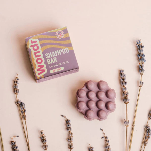 Lavender Haze shampoo bar | Wondr Care - de inKijk