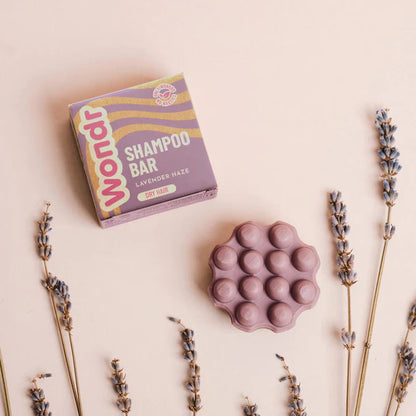 Lavender Haze shampoo bar | Wondr Care - de inKijk