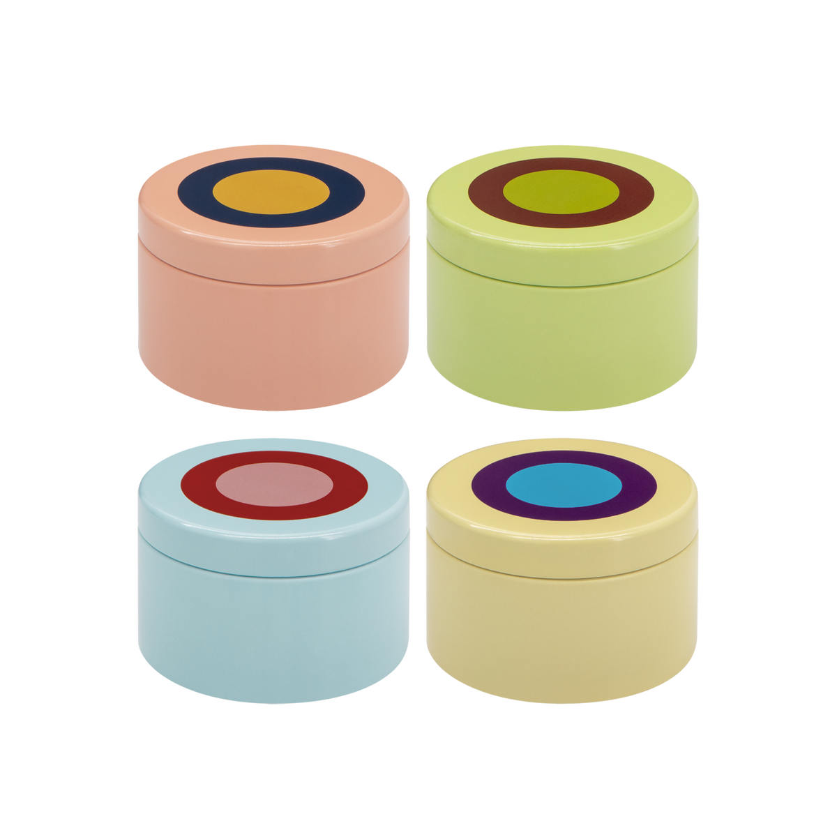 Mini-Tins - Mira - Set of 4 | Remember