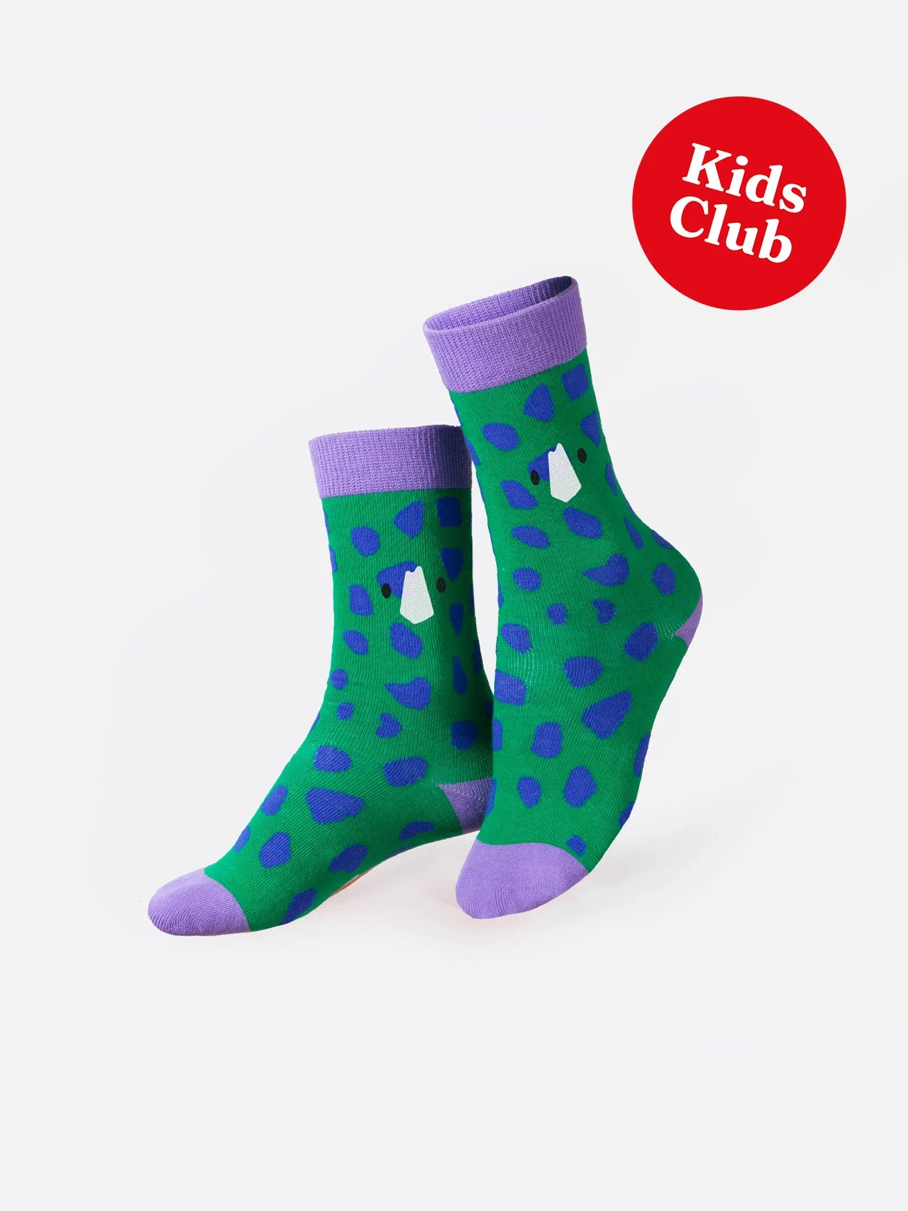 Kids Socks - hungry dino | Eat my socks - de inKijk