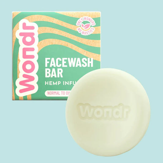 Hemp Infusion facewash bar | Wondr Care - de inKijk