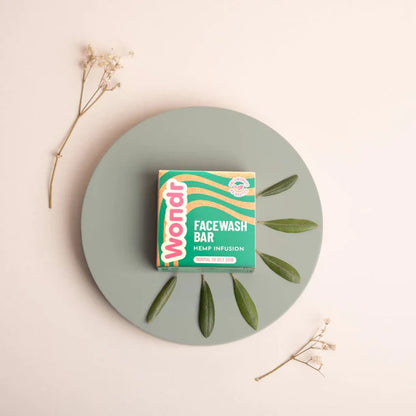 Hemp Infusion facewash bar | Wondr Care - de inKijk