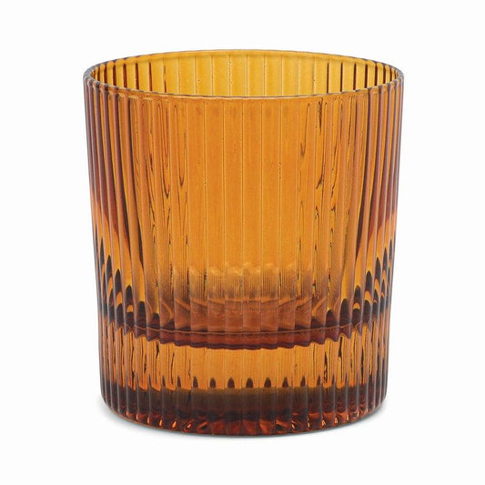 Scout Lowball Glass - amber - set van 2 | Here's How - de inKijk