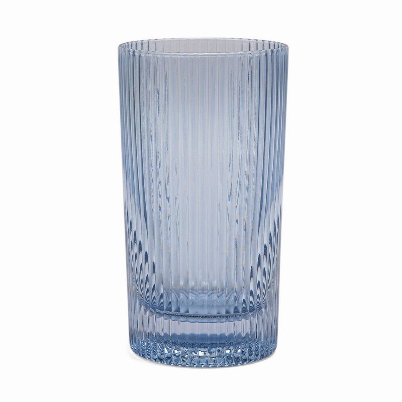 Stella Highball Glasses - blue - set van 2 | Here's How - de inKijk