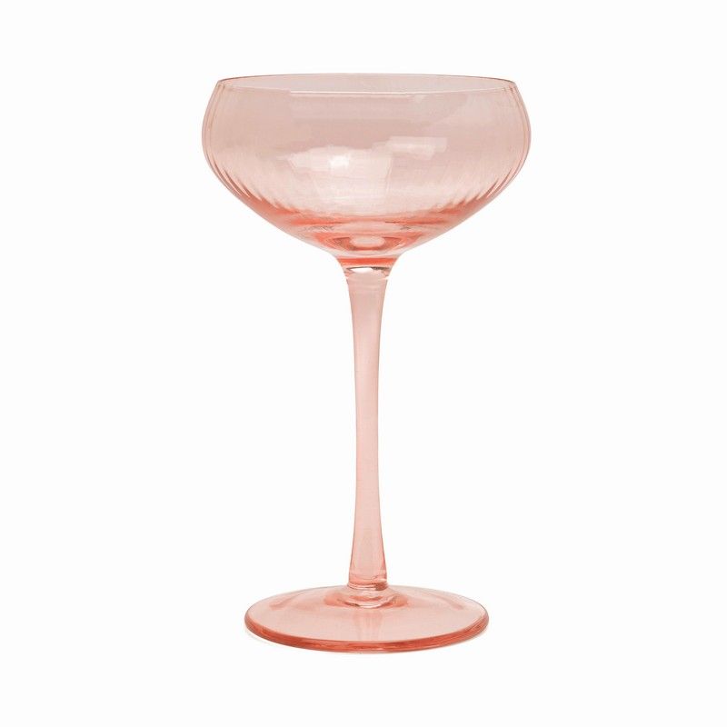 Lou Coupe Glasses - blush - set van 2 | Here's How - de inKijk