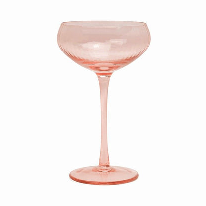 Lou Coupe Glasses - blush - set van 2 | Here's How - de inKijk