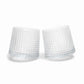 Lola Revolving Rocks Glasses - set van 2 | Here's How - de inKijk