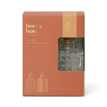 Gio Bitters Bottles | Here's How
