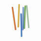 The Whistler Coloured Glass Straws - set van 6 | Here's How - de inKijk