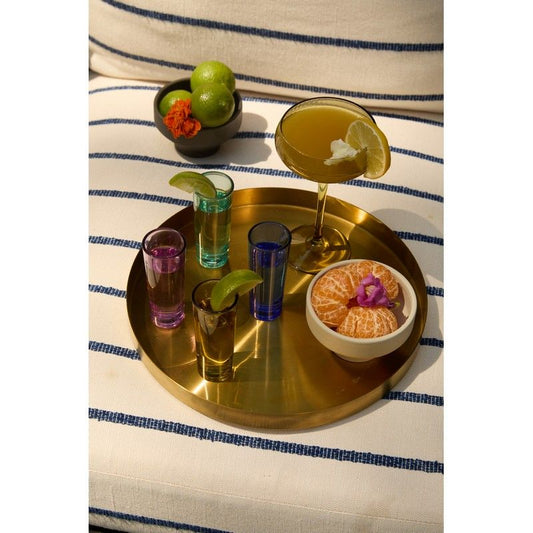 The Gracie shot glasses - assorted colours - set van 4 | Here's How - de inKijk