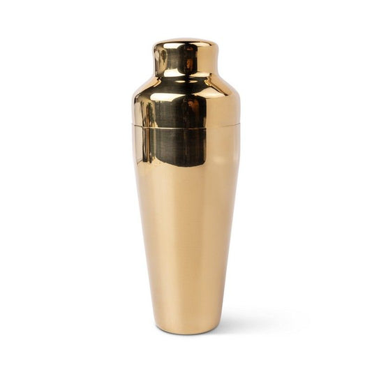 The Chloe Gold Stainless Steel Cocktail Shaker | Here's How