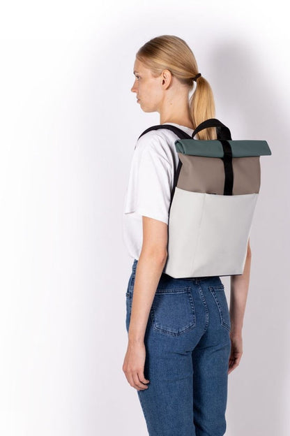 Hajo mini backpack - lotus infinity -  Dark Sand/Glacier Grey | Ucon Acrobatics