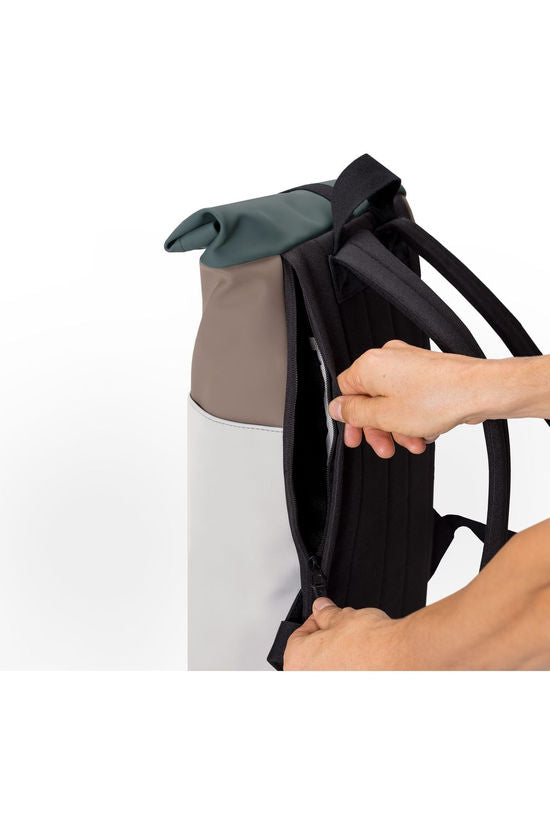 Hajo mini backpack - lotus infinity -  Dark Sand/Glacier Grey | Ucon Acrobatics