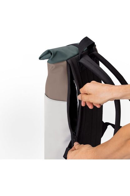 Hajo mini backpack - lotus infinity -  Dark Sand/Glacier Grey | Ucon Acrobatics