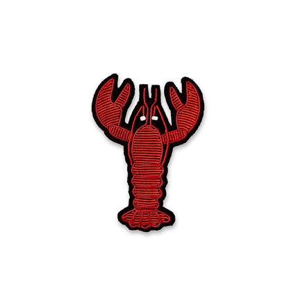 Broche - Orange Lobster | Macon et Lesquoy