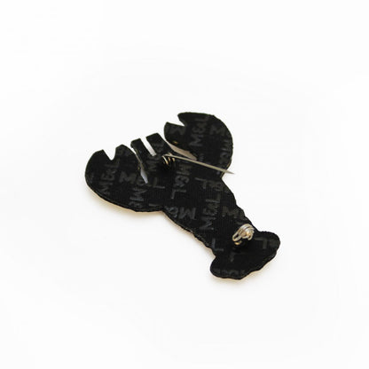 Broche - Pink Lobster | Macon et Lesquoy