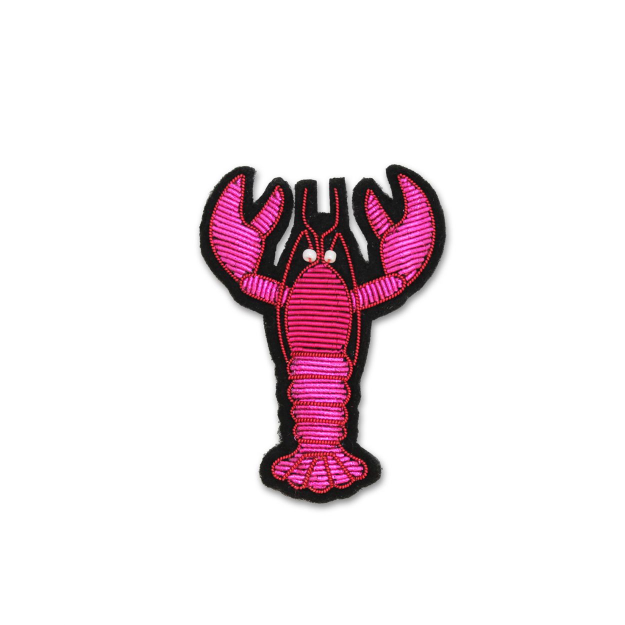 Broche - Pink Lobster | Macon et Lesquoy