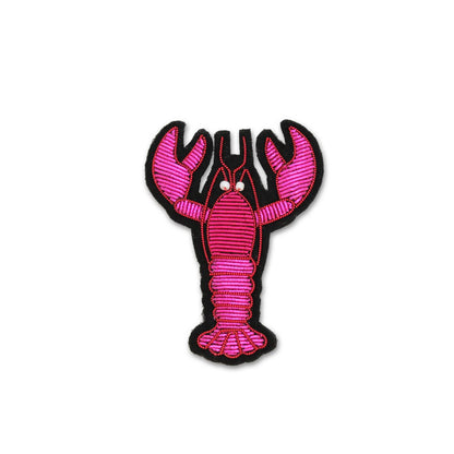 Broche - Pink Lobster | Macon et Lesquoy