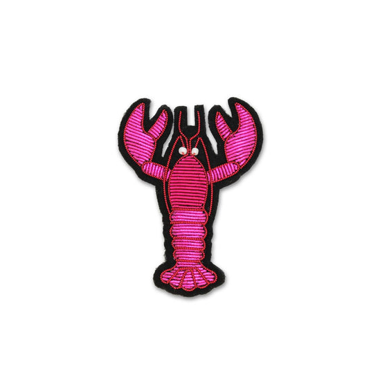 Broche - Pink Lobster | Macon et Lesquoy