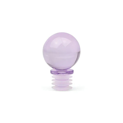 The Moony Glass bottle Stopper - Lilac | Here's How