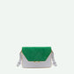 Shoulder bag - coloré - hortensia blue + paris green | Sticky Sis
