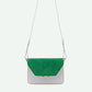 Shoulder bag - coloré - hortensia blue + paris green | Sticky Sis