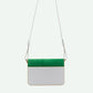 Shoulder bag - coloré - hortensia blue + paris green | Sticky Sis