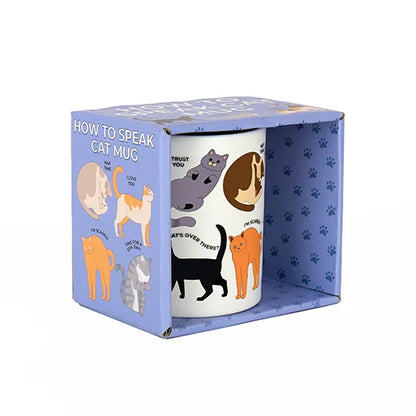 How to speak cat mug | Gift Republic