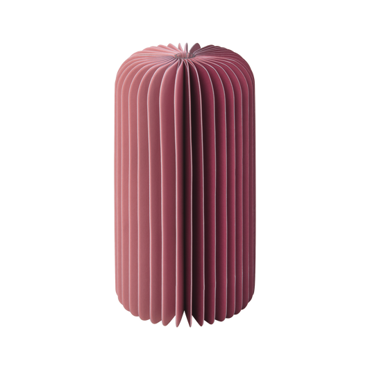 Paper Vase - Yuki - Berry | Remember