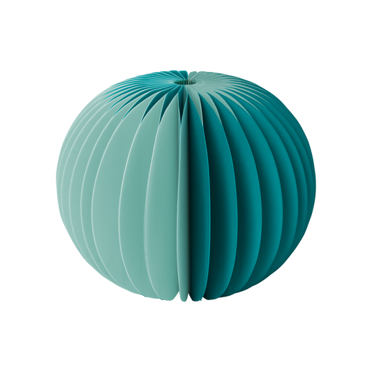 Paper Vase - Yuki - Petrol | Remember