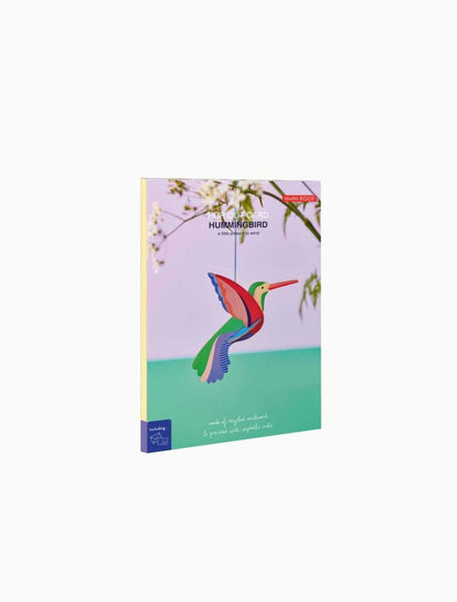 Hummingbird, pop-out card | Studio Roof - de inKijk