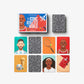 Memo game - iconic athletes of the world | Printworks - de inKijk