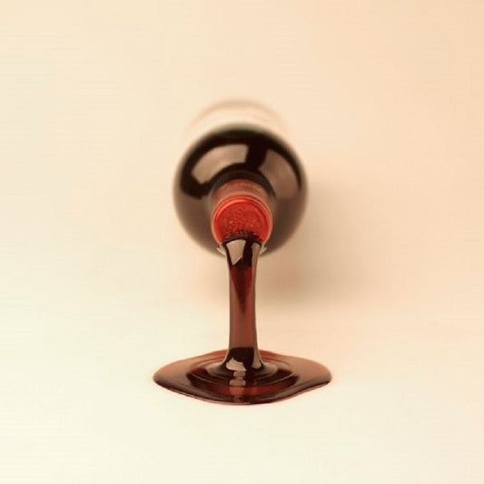 Wine bottle holder - red | Studio Ilsangisang - de inKijk
