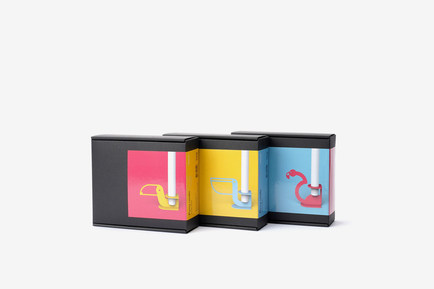 Flying candle - Toucan | Studio Ilsangisang - de inKijk