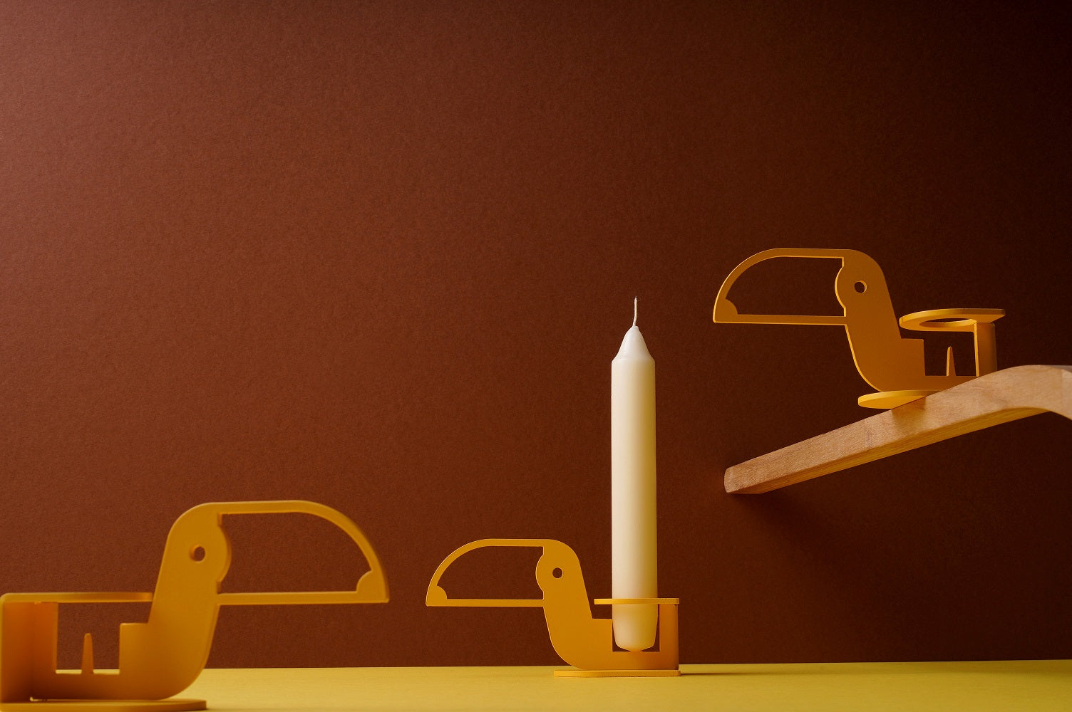 Flying candle - Toucan | Studio Ilsangisang - de inKijk