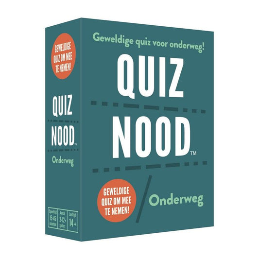 Quiz Nood - Onderweg | Hygge Games