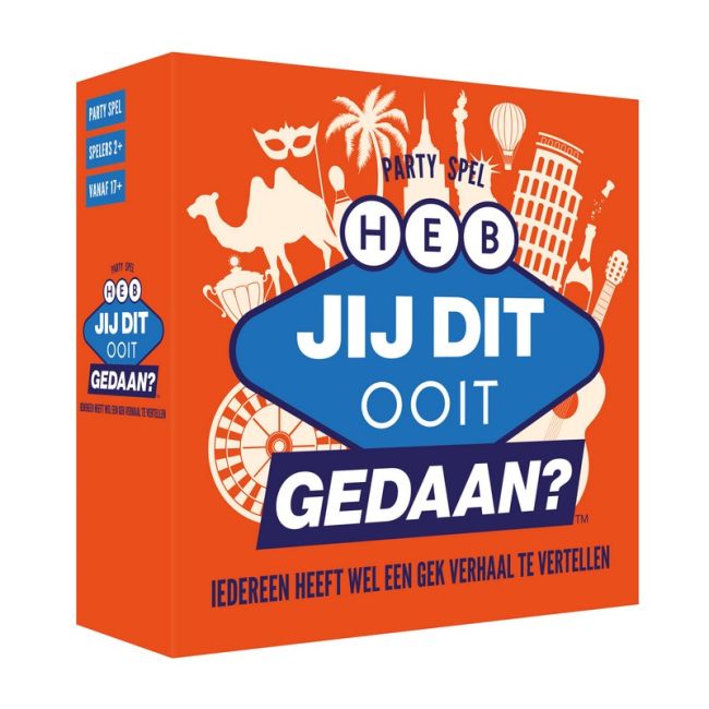 Heb jij dit ooit gedaan ? | Hygge Games