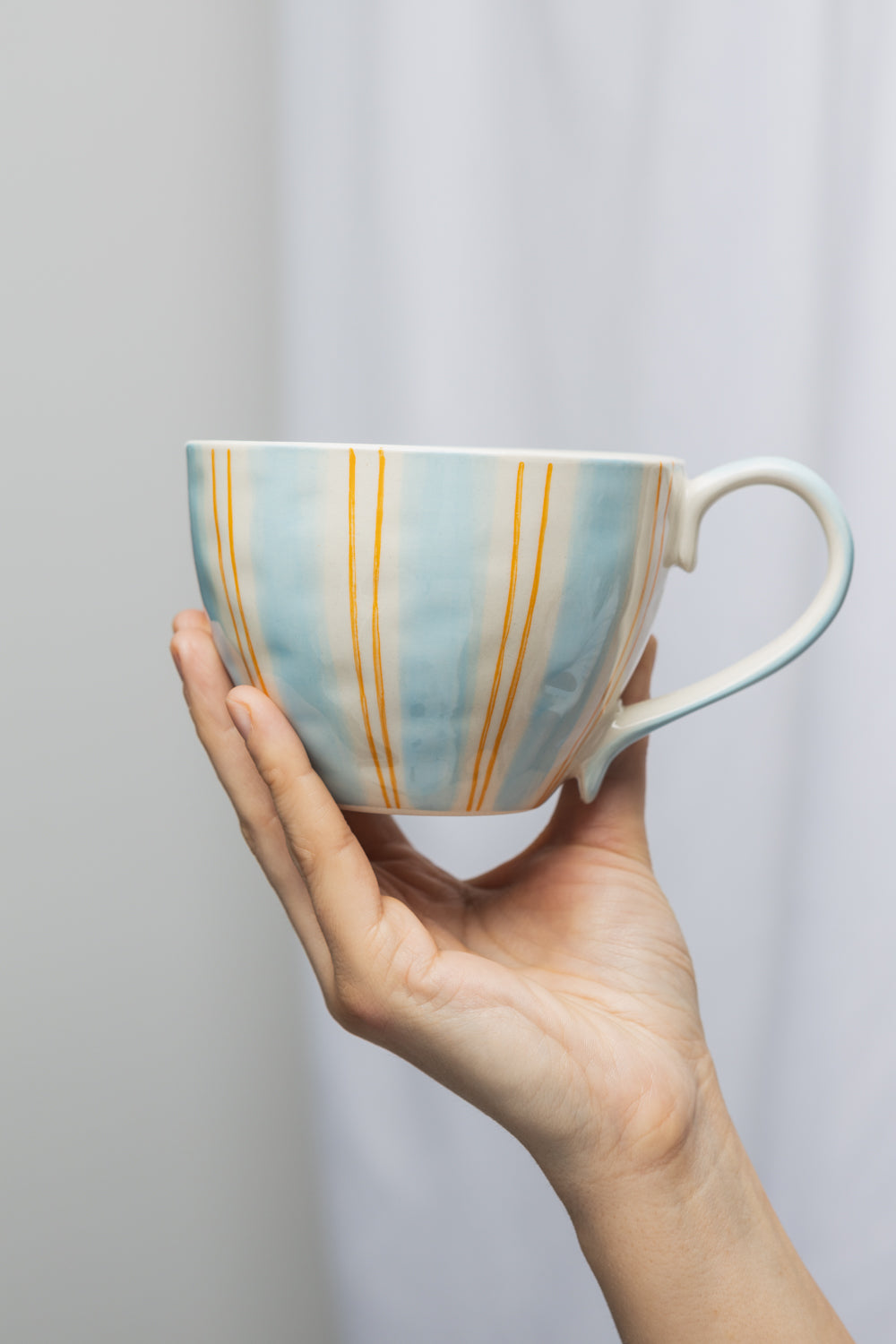 Cup - Blue Aquarel | Tranquillo
