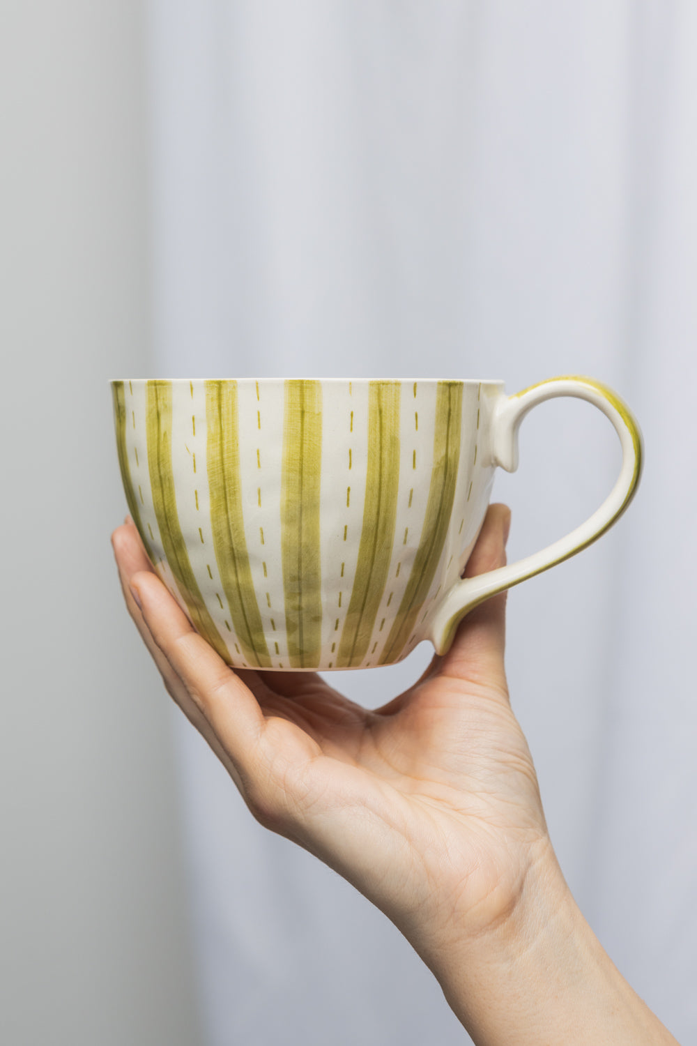 Cup - Green Aquarel | Tranquillo