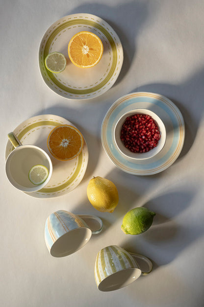 Plate - Green Aquarel | Tranquillo