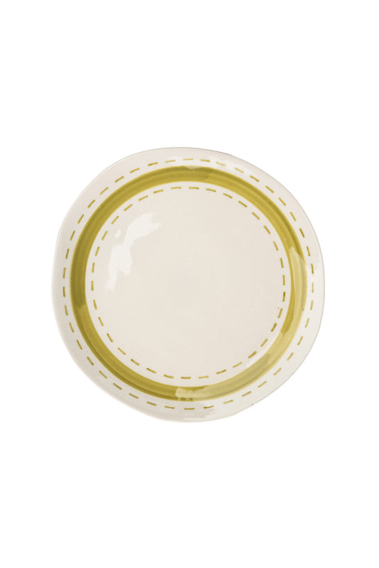 Plate - Green Aquarel | Tranquillo