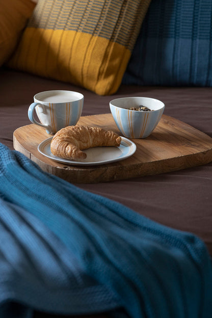 Plate - Blue Aquarel | Tranquillo