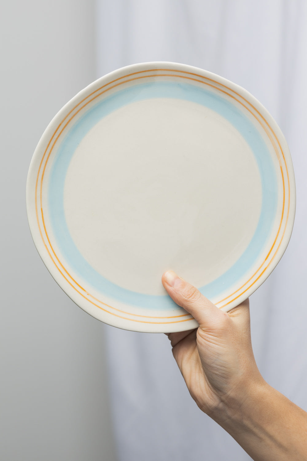Plate - Blue Aquarel | Tranquillo